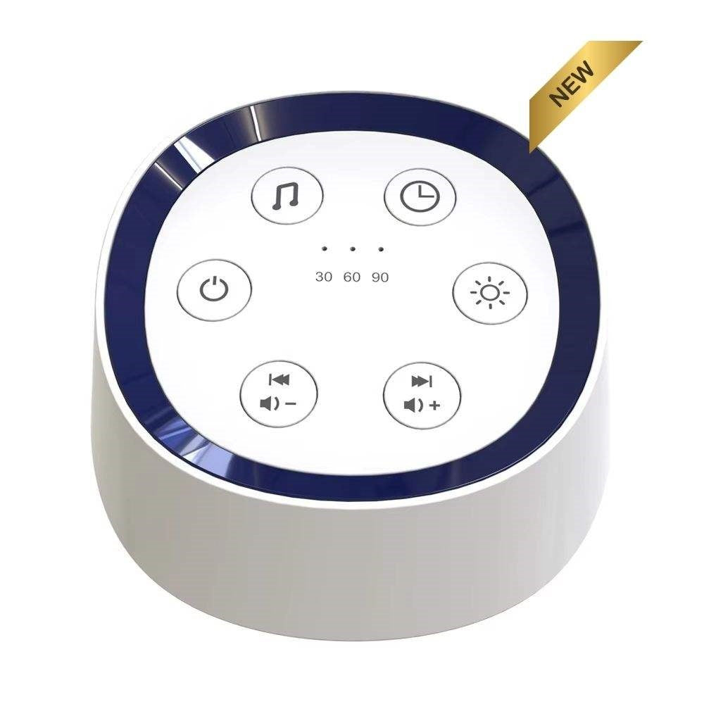 White Noise Machine for Deeper, Uninterrupted Sleep | makespacecalm