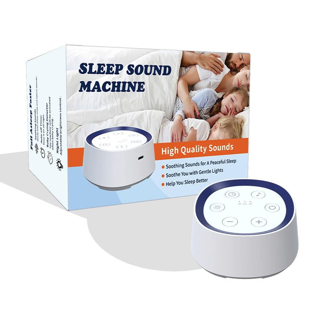 White Noise Machine for Deeper, Uninterrupted Sleep | makespacecalm
