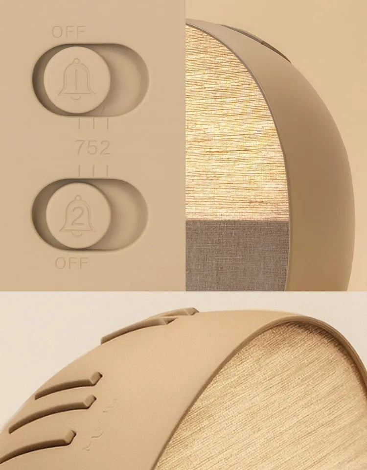 Sunrise SmartSet Alarm Clock with White Noise | MakeSpaceCalm