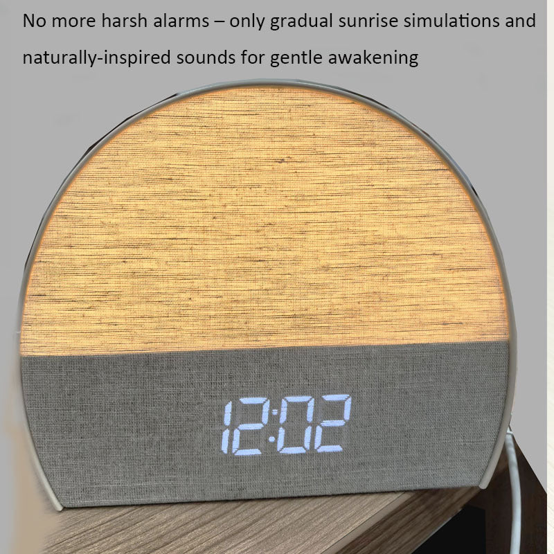 Sunrise SmartSet Alarm Clock with White Noise | MakeSpaceCalm