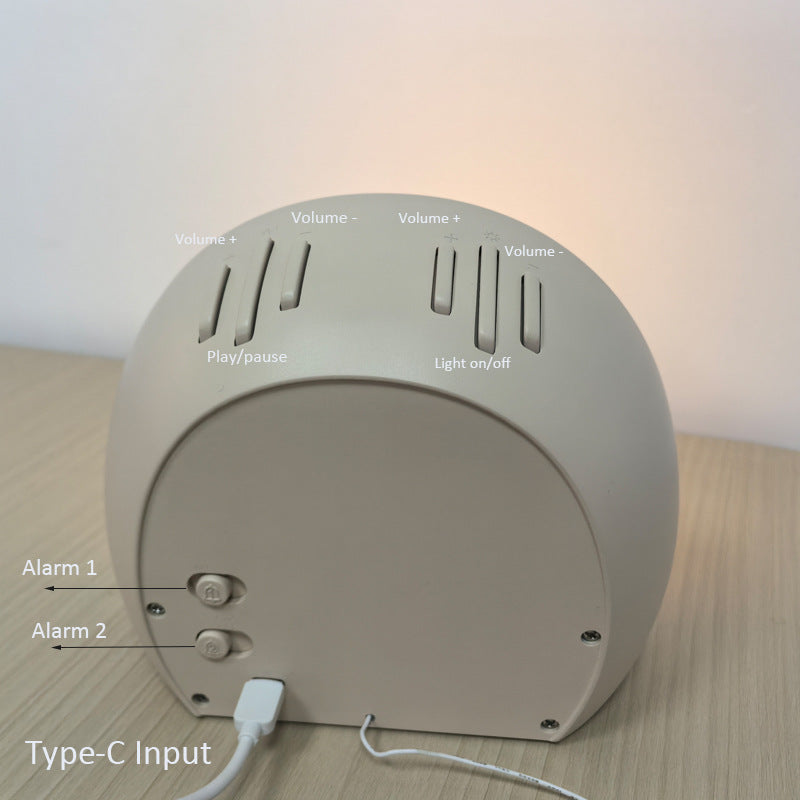 Sunrise SmartSet Alarm Clock with White Noise | MakeSpaceCalm