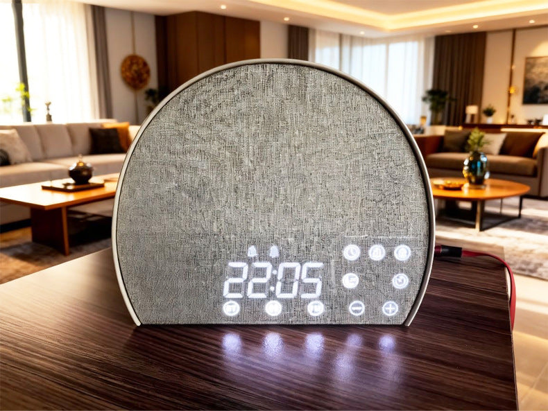 Sunrise SmartSet Alarm Clock with White Noise | MakeSpaceCalm