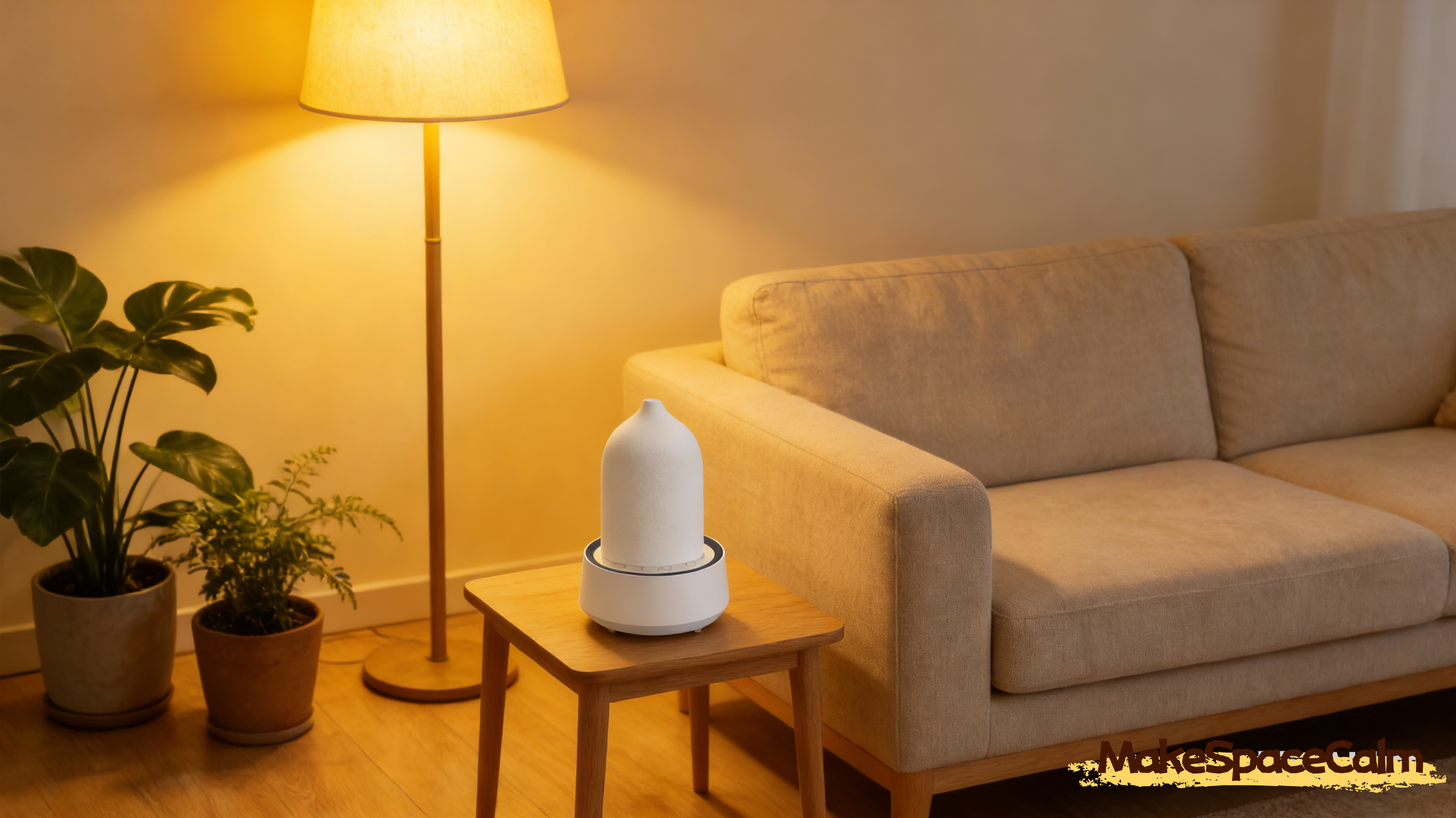 Calm Night Set – White Noise & Aroma Sleep Kit