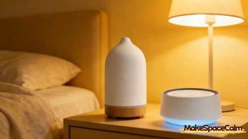 Calm Night Set – White Noise & Aroma Sleep Kit