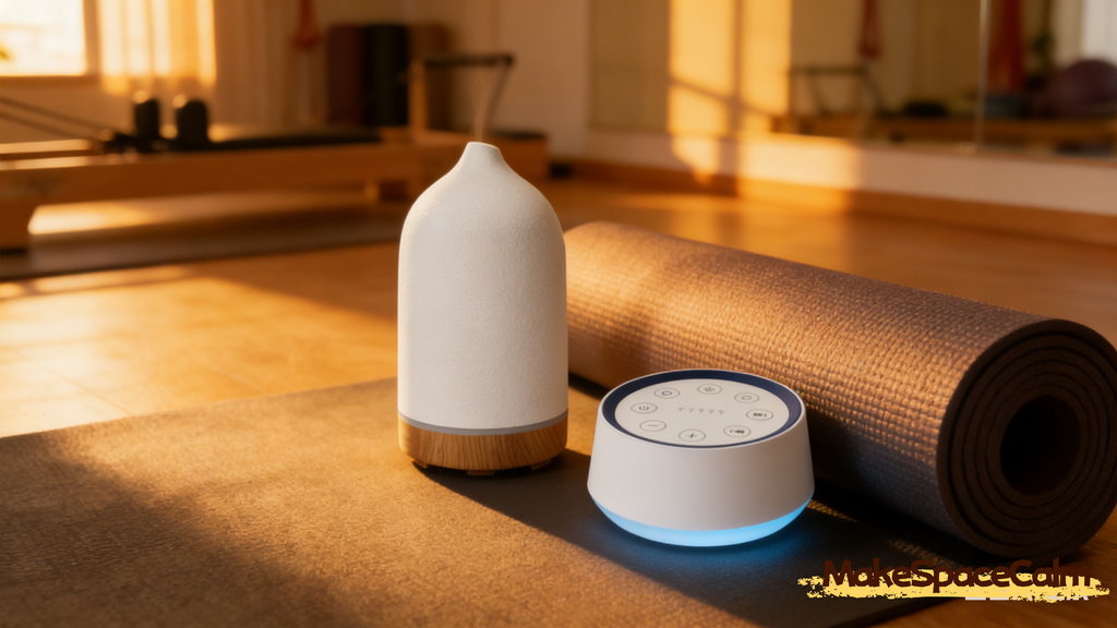 Calm Night Set – White Noise & Aroma Sleep Kit