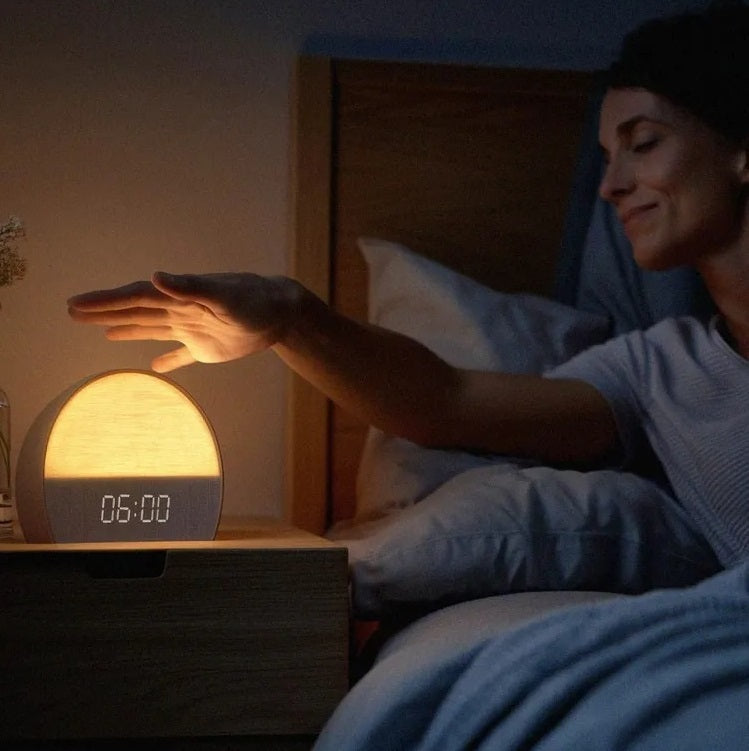 Sunrise SmartSet Alarm Clock with White Noise | MakeSpaceCalm