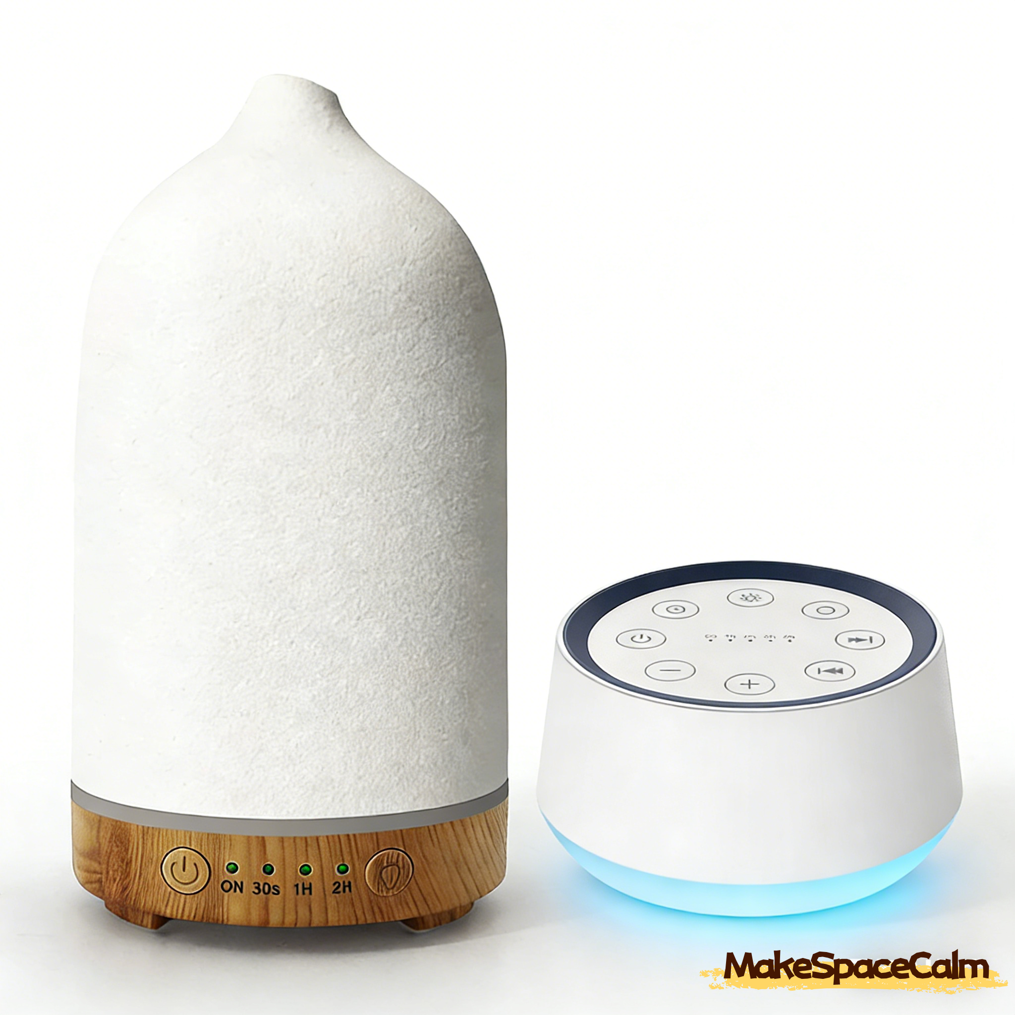 Calm Night Set – White Noise & Aroma Sleep Kit